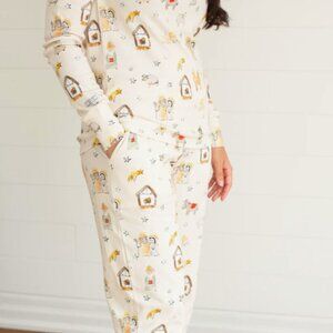 Holy Pals Pajamas Womens Size XS Nativity Christmas Christian PJ Set